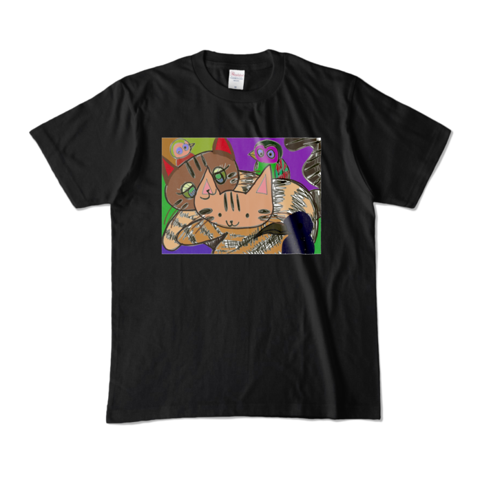 カラーTシャツ - M - ブラック (濃色)