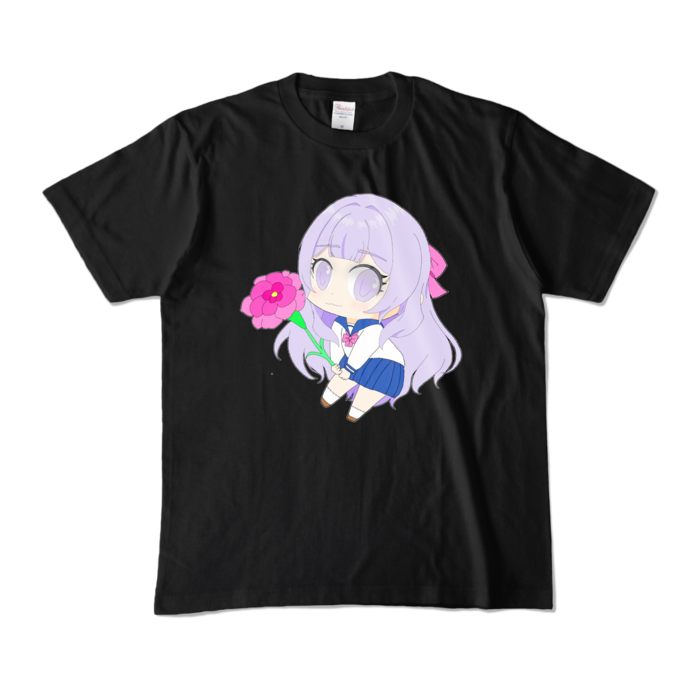 カラーTシャツ - M - ブラック (濃色)