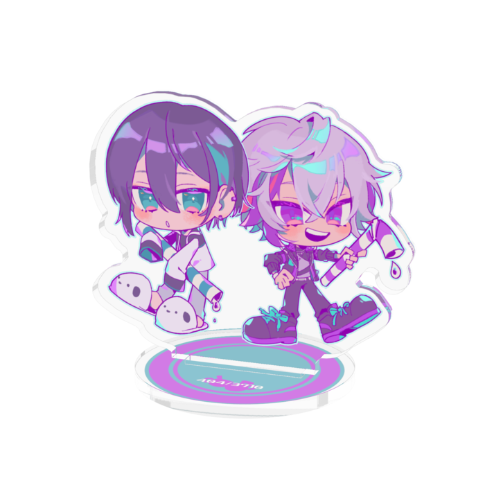 アクリルフィギュア - 70x70mm