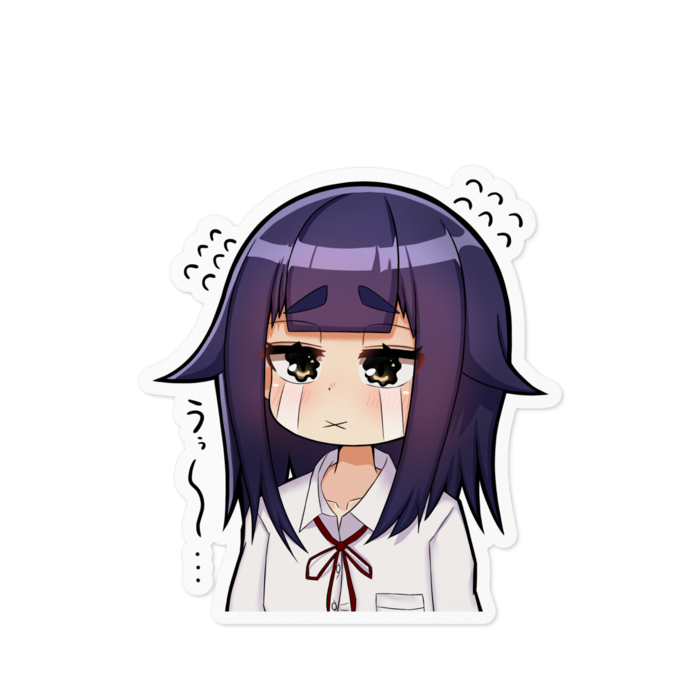 ステッカー - 100 x 100 (mm)