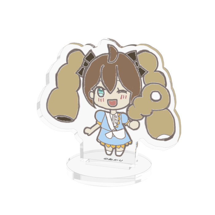 アクリルフィギュア - 50x50mm