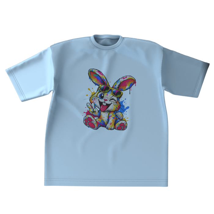 ビッグシルエットTシャツ - XL - 正面(1)