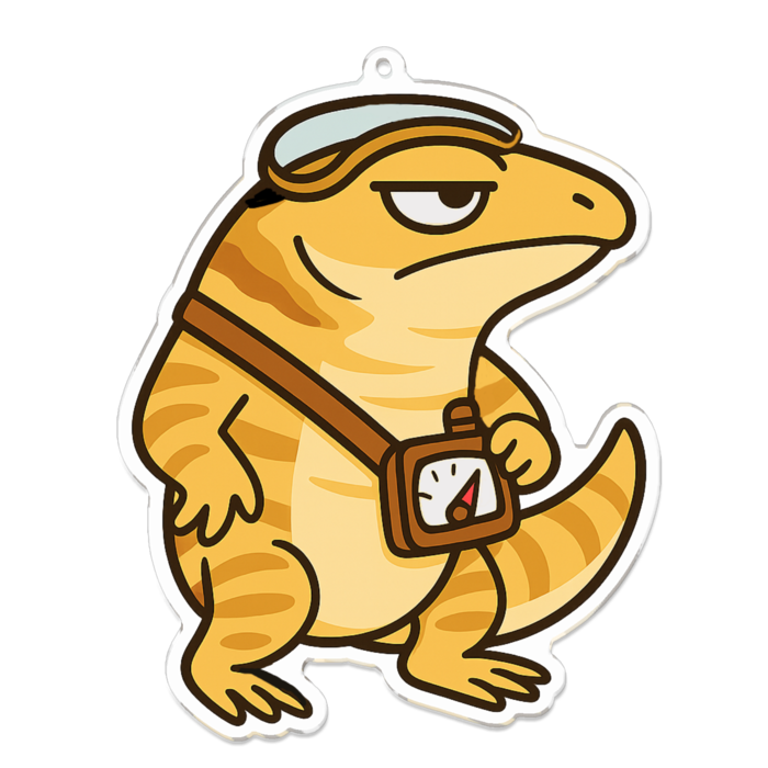 アクリルキーホルダー - 100 x 100 (mm)