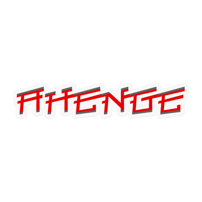 ステッカー - 100 x 100 (mm)