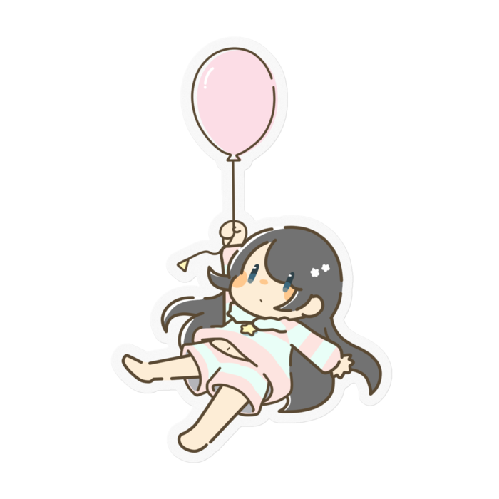 ステッカー - 100 x 100 (mm)