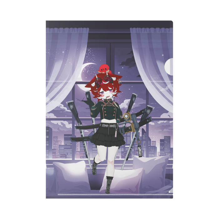 クリアファイル - A4