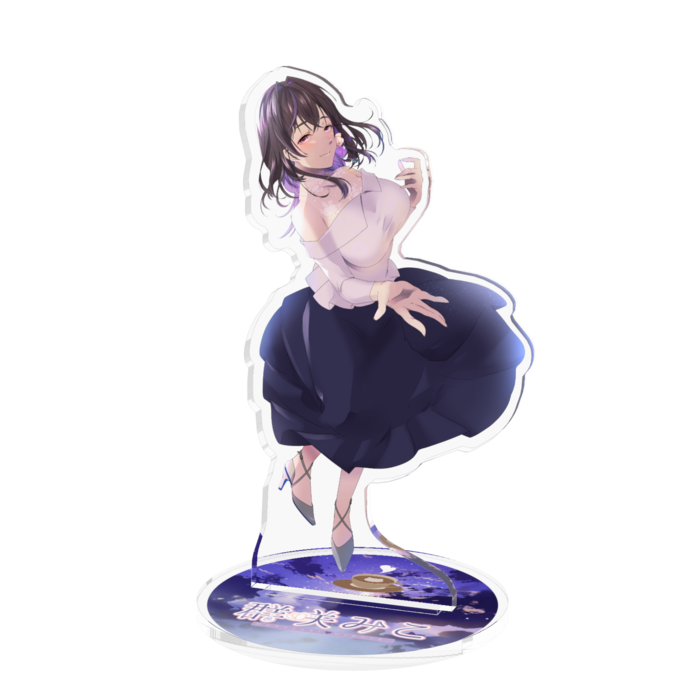 アクリルフィギュア - 100x100mm