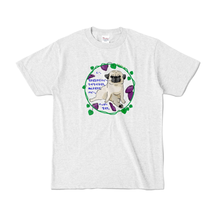 カラーTシャツ - S - アッシュ (淡色)