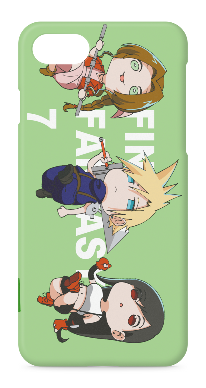 iPhoneケース - iPhone 8 / 7 / SE2 - 側面あり