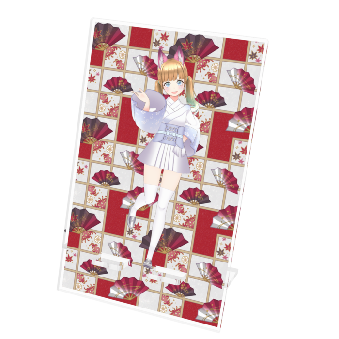 アクリルスマホスタンド - 100x160mm