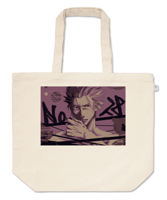 トートバッグ - L - プリント面積中