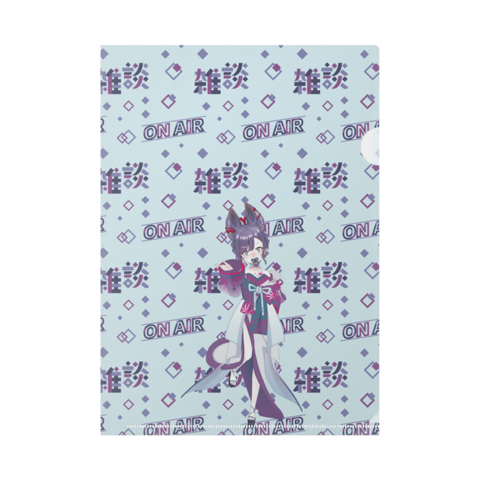 クリアファイル - A4