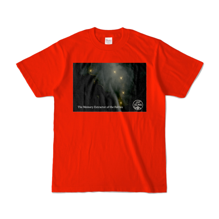 カラーTシャツ - S - レッド (濃色)