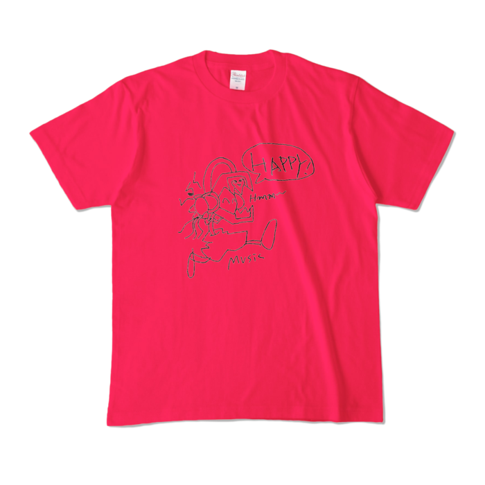 Glitchy Byte -4gboy- M - Red