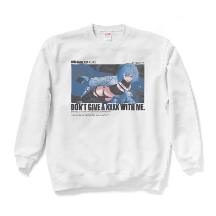 スウェット - XL - ホワイト