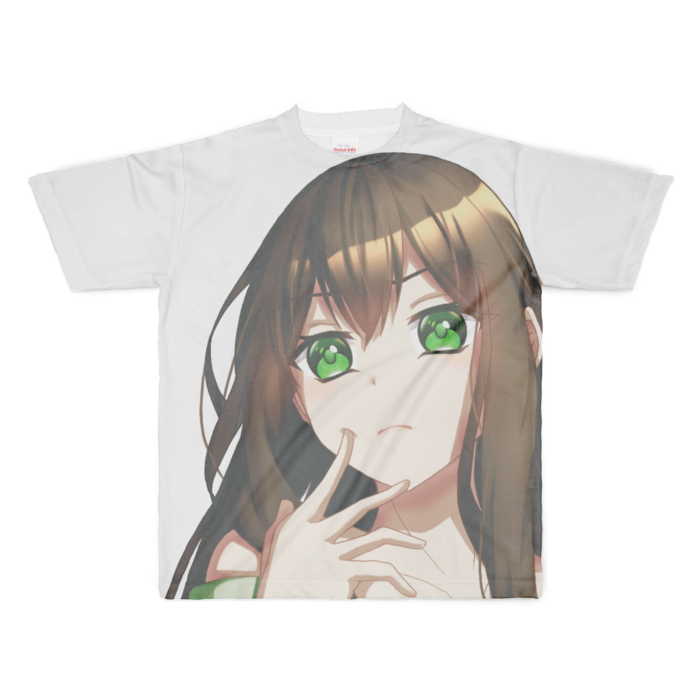 フルグラフィックTシャツ - XL - 正面印刷のみ