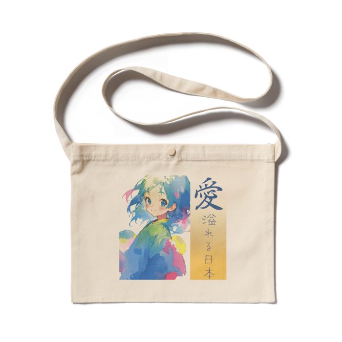 サコッシュ - 300 x 230 (mm)