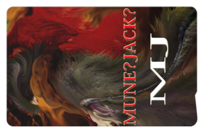 ICカードステッカー - 約85.7x53.9(mm)