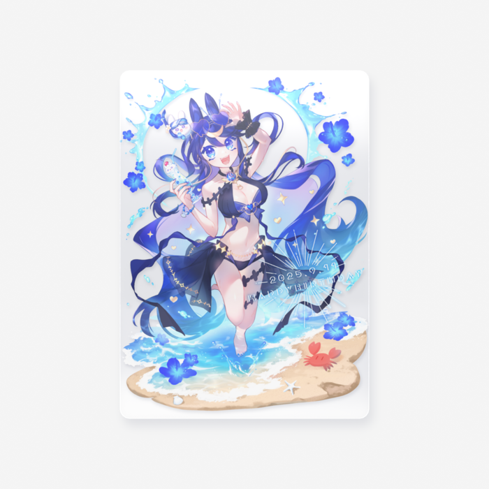 クリアカード - トレカ（63 × 88mm）
