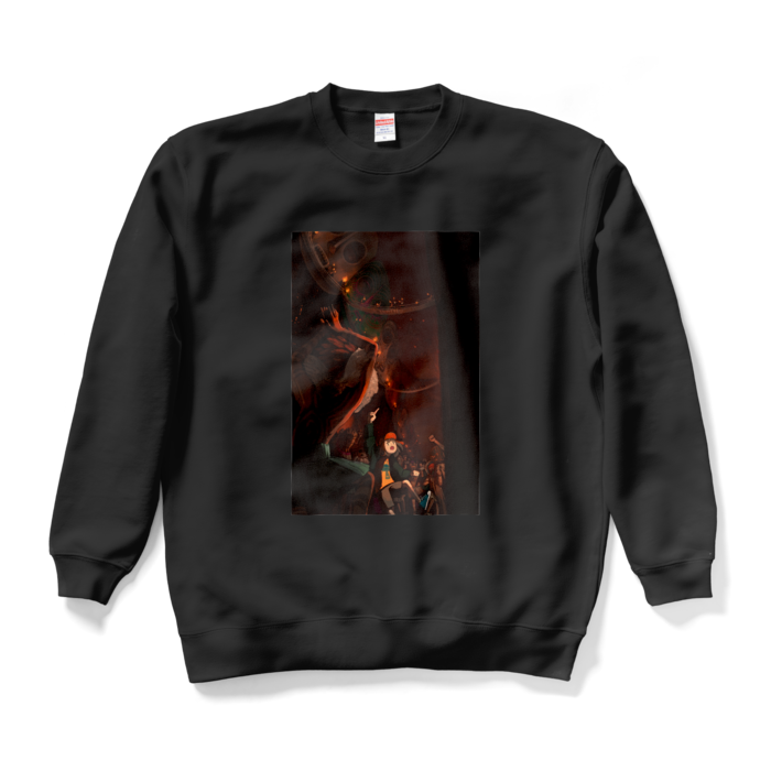 スウェット - XL - ブラック