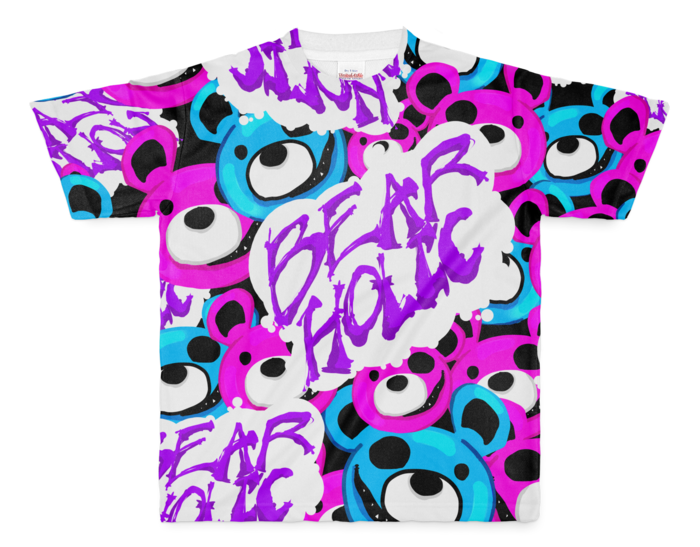 フルグラフィックTシャツ - M - 両面印刷