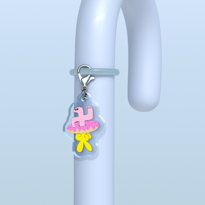 めじるしチャーム - W30 × H30mm 以内