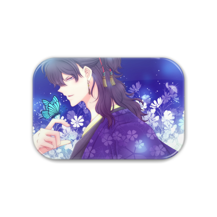 イナズマイレブン 不動 和装缶バッジ あさなぎ倉庫 Booth