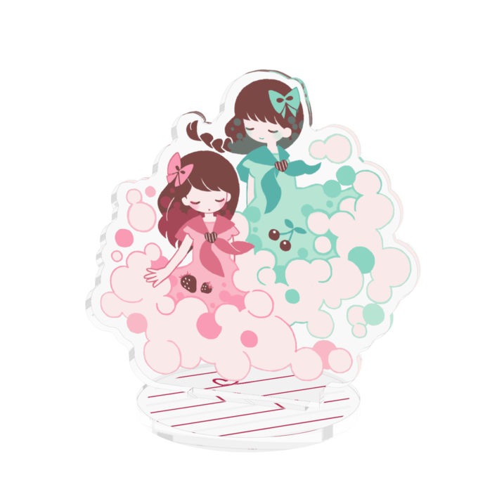 アクリルフィギュア - 70x70mm