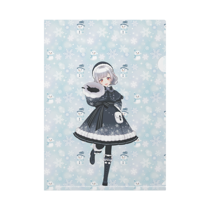 クリアファイル - A4