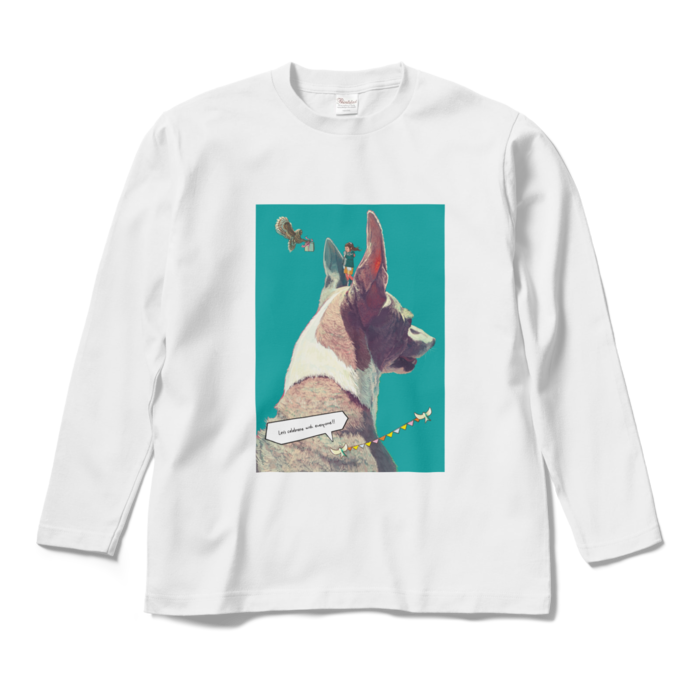 ロングスリーブTシャツ - M - ホワイト