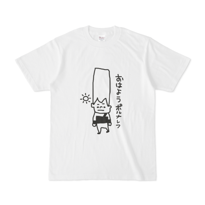 ブサかわジョジョtシャツ ポルナレフ ジョジョを作りたい工場 Booth