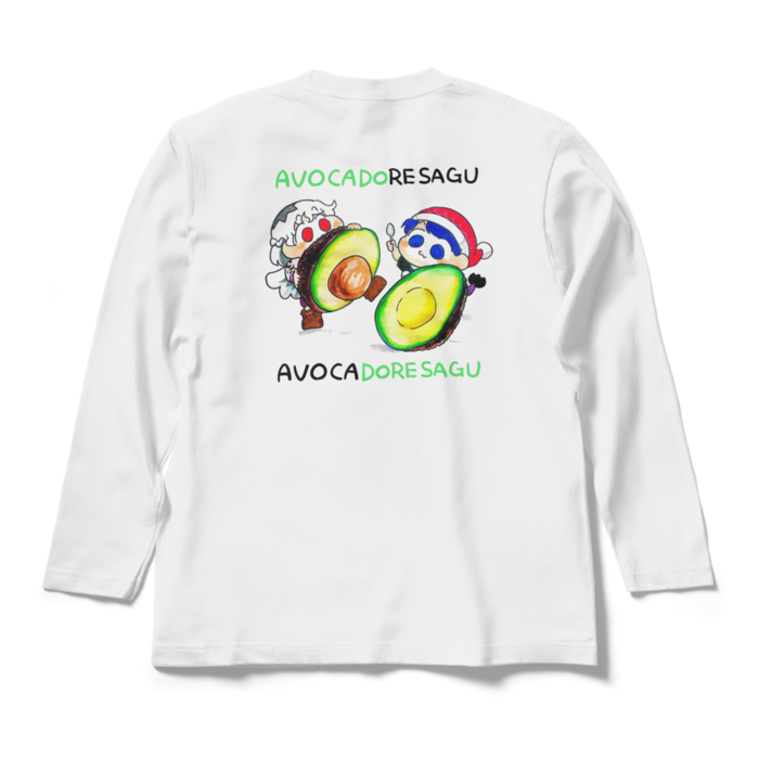 ロングスリーブTシャツ - M - ホワイト