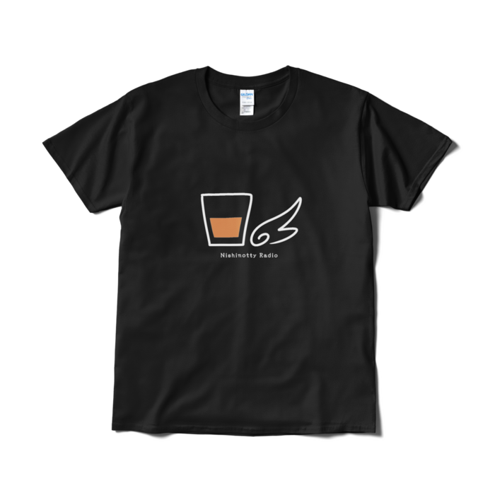 Tシャツ(短納期) - L - ブラック