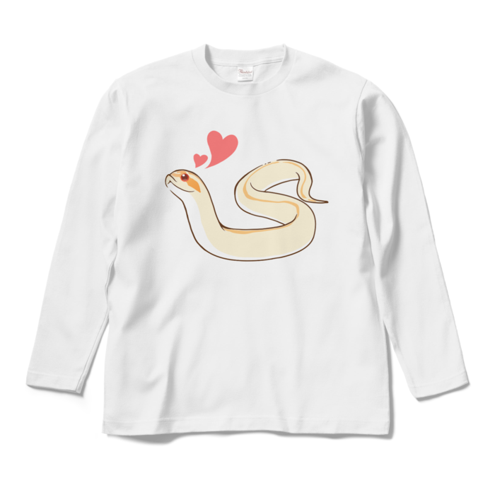 ロングスリーブTシャツ - M - ホワイト(1)