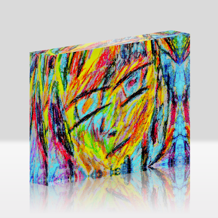 アクリルブロック - 148x100mm(1)