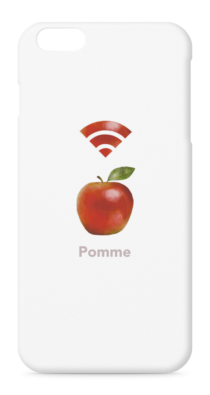iPhoneケース - iPhone 6 Plus / 6s Plus - 正面印刷のみ