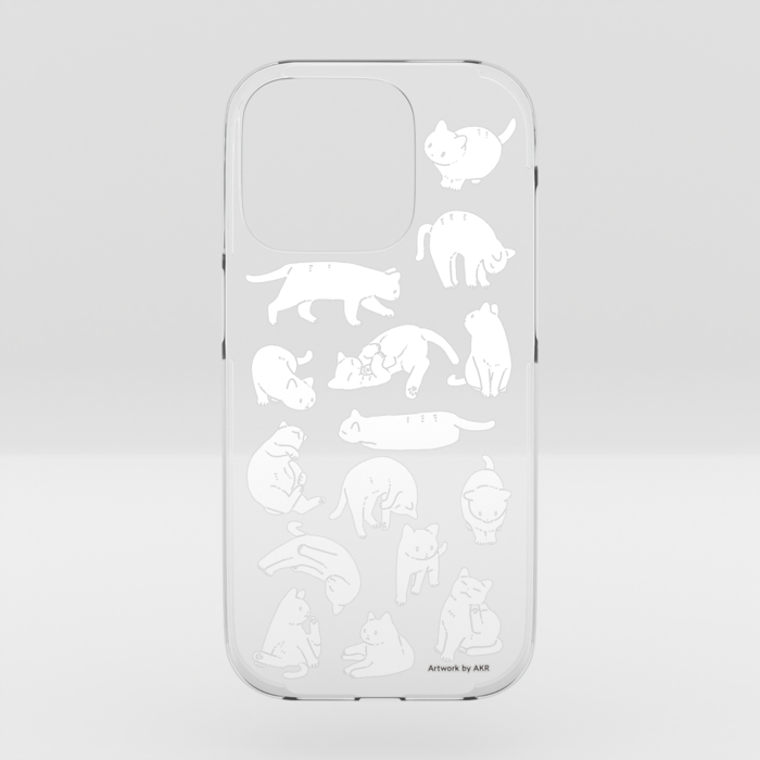 クリアiPhoneケース - iPhone 14 Pro