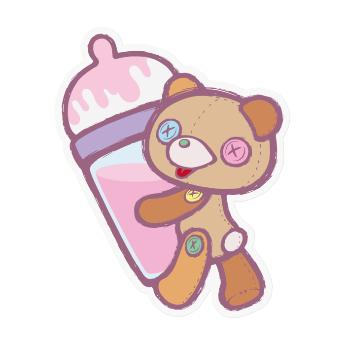 クリア　×カラフル①