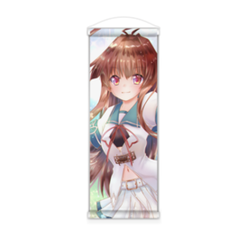 球磨ちゃん改二おめでとうタペストリー 小 One Half Booth