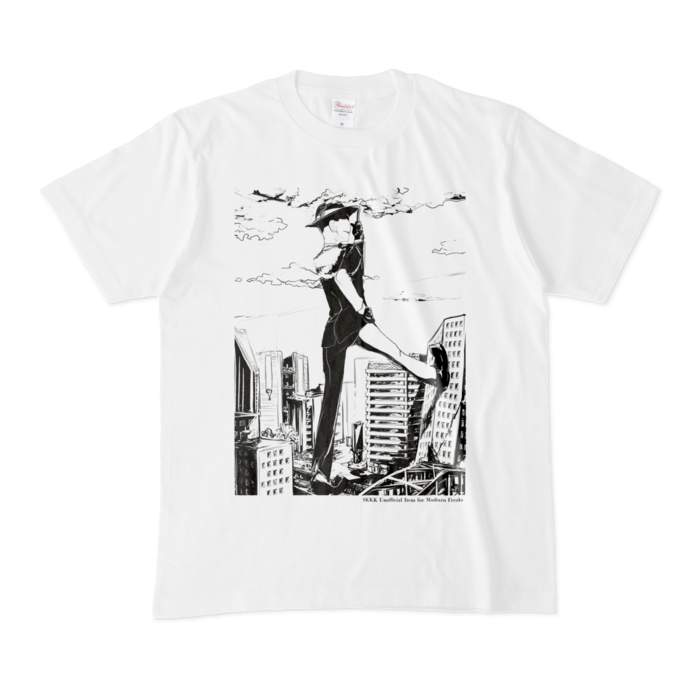 Tシャツ - M - 白