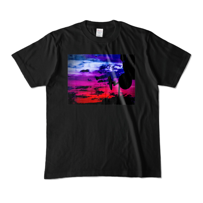 カラーTシャツ - M - ブラック (濃色)