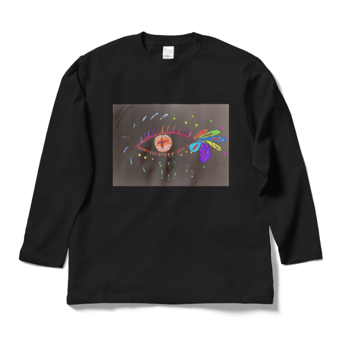 ロングスリーブTシャツ - L - ブラック
