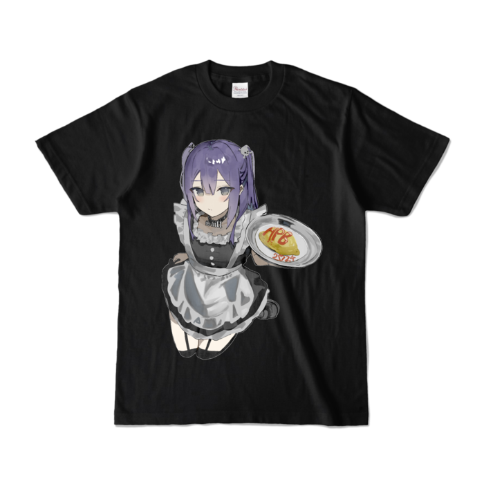 カラーTシャツ - S - ブラック (濃色)