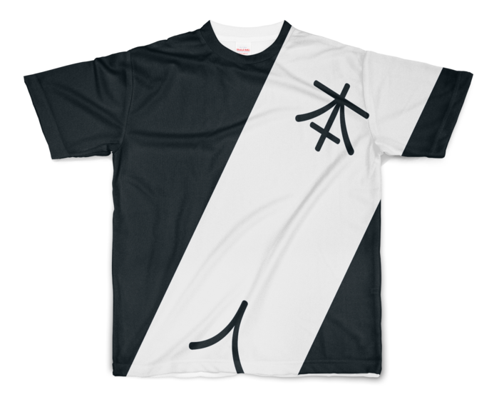フルグラフィックTシャツ - S - 両面印刷