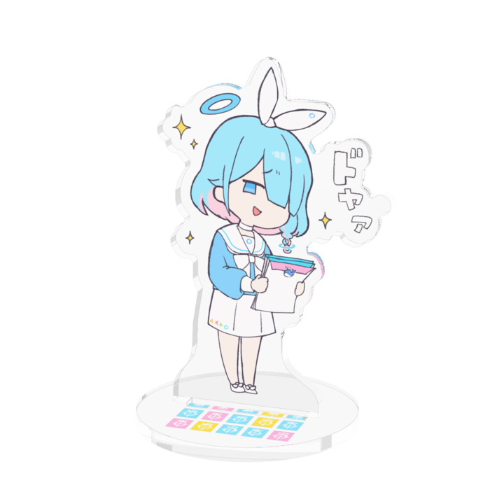 アクリルフィギュア - 70x70mm