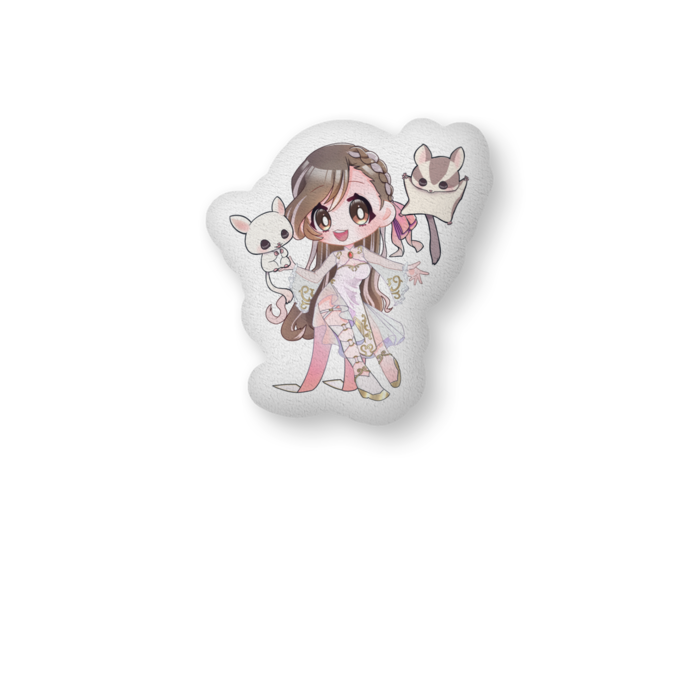 ふかふかクッション - 中（H56×W36cm） - 片面