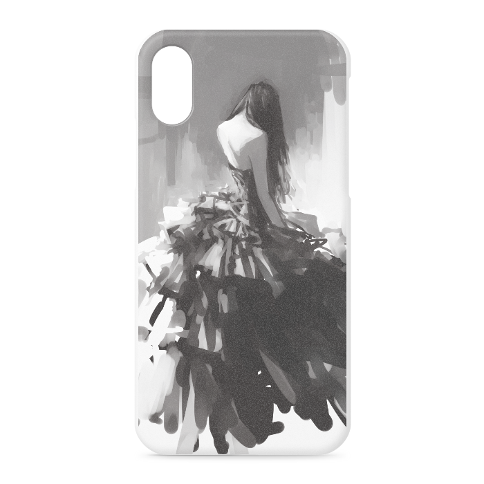 iPhoneケース - iPhone XS / X - 正面印刷のみ