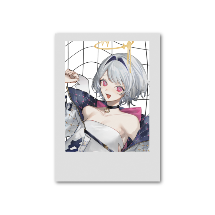 フォト風カード - 縦 - 片面