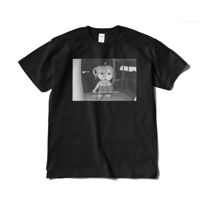 Tシャツ(短納期) - XL - ブラック