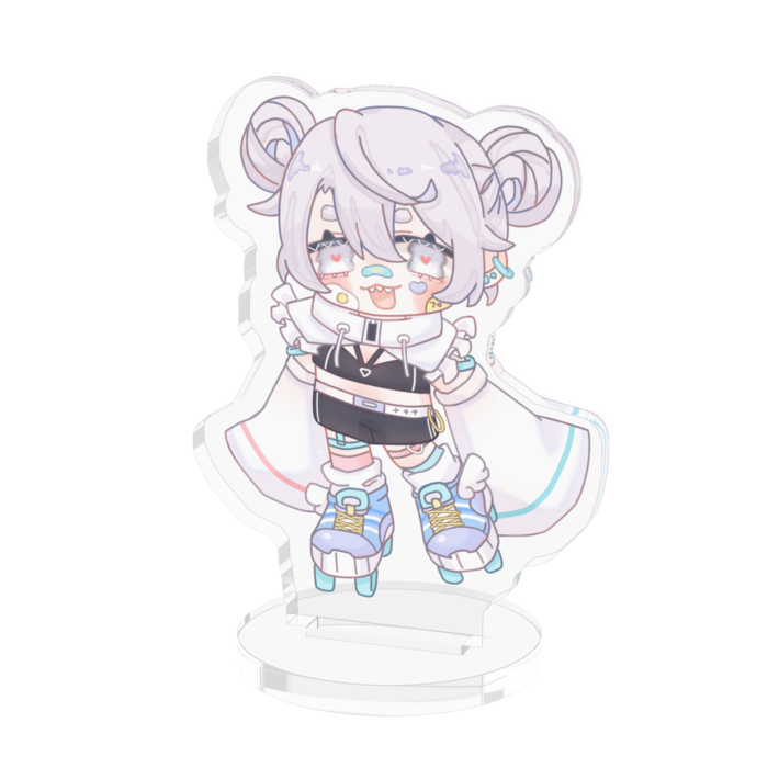 めろめろ - 50x50mm